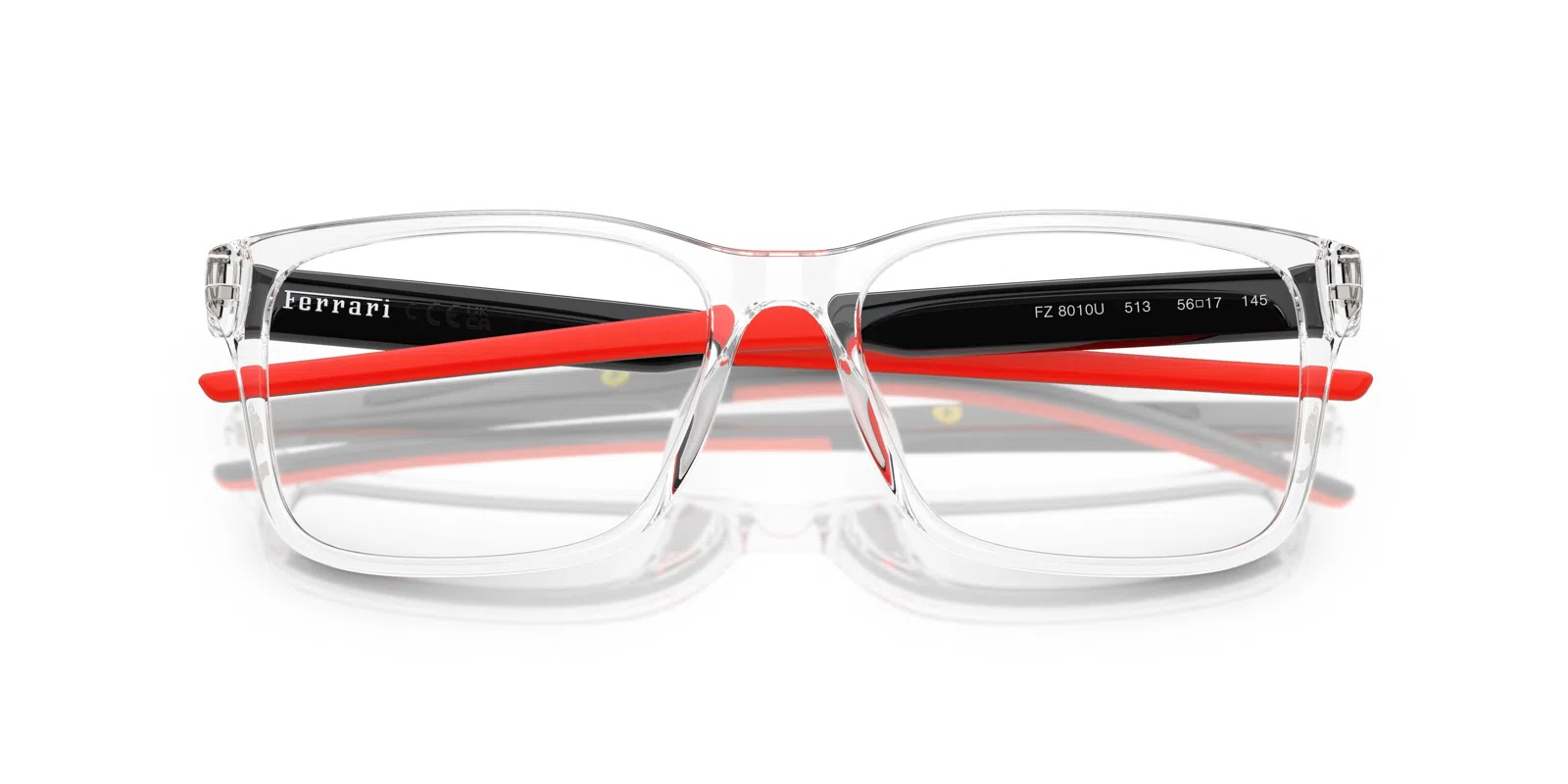 Scuderia Ferrari 8010U Eyeglasses - view 22